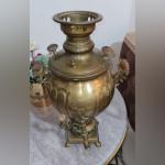 سماور ذغالی روسی 